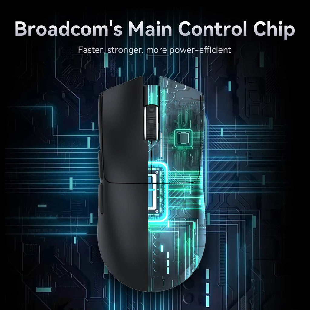 SOURIS GAMING ATTACK SHARK X11 | TRI - MODE - AREA 404