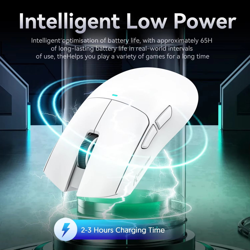 SOURIS GAMING ATTACK SHARK X11 | TRI - MODE - AREA 404
