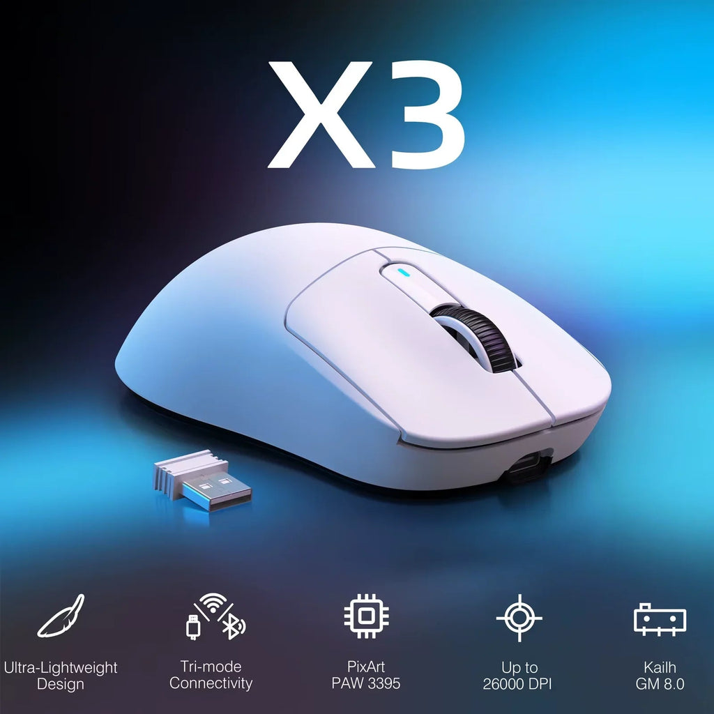 SOURIS GAMING ATTACK SHARK X3 - AREA 404